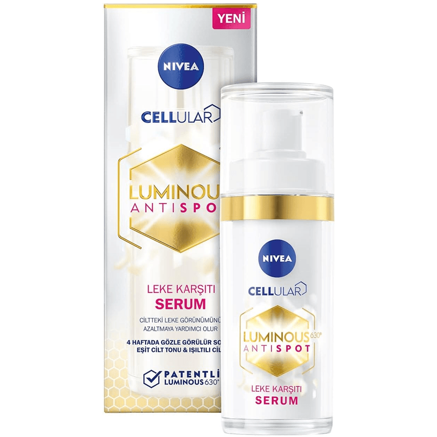 Nivea Luminous630 Leke Karşıtı Serum 30ml-Işıltı Cilt