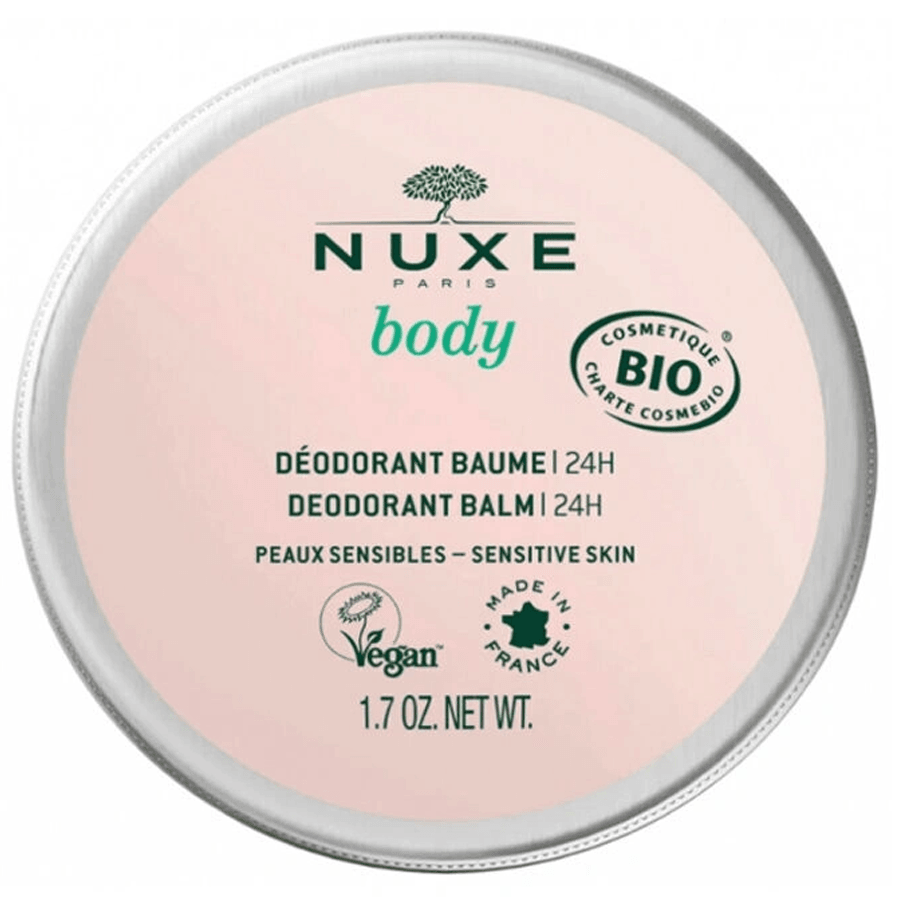 Nuxe Body Deodorant Balm 50ml-Krem Deodorant