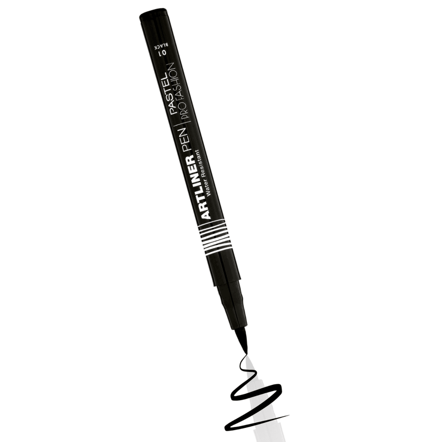 Pastel Artliner Pen 0.8ml-Artliner Kalem 01 Black