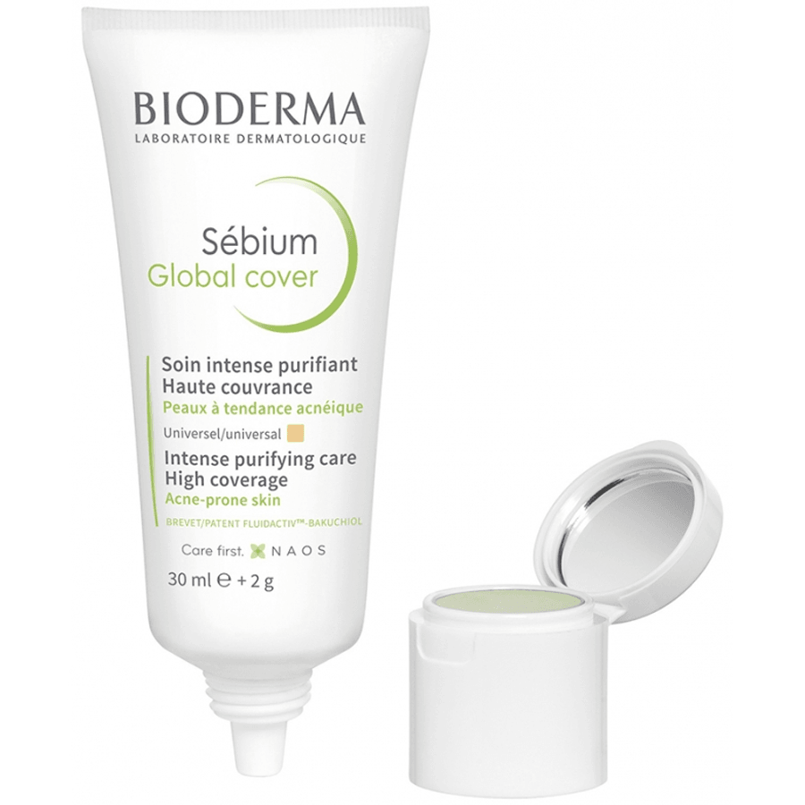 Bioderma Sebium Global Cover 30ml-Renkli Bakım Kremi