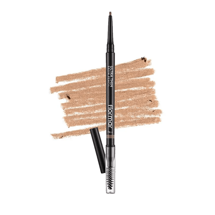 Flormar Ultra Thin Brow Pencil-Asansörlü Ucu İnce Kaş Kalemi