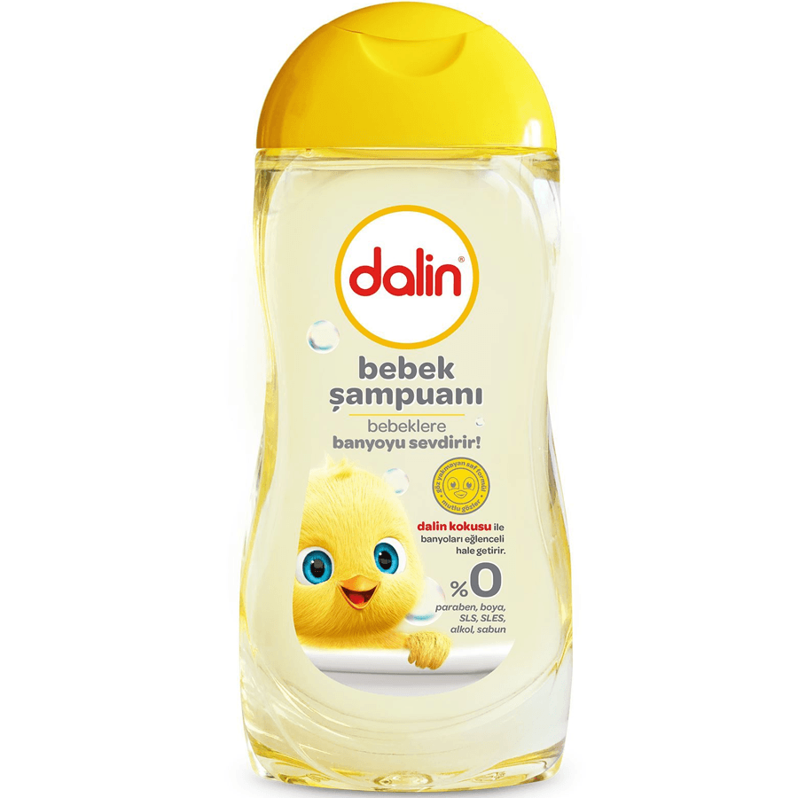 Dalin Bebek Şampuanı 200ml-Göz Yakmayan Şampuan