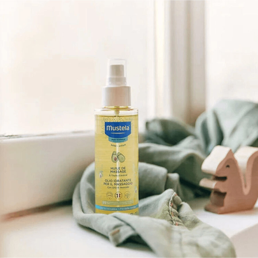 Mustela Baby Oil 100ml-Bebek Masaj Yağı