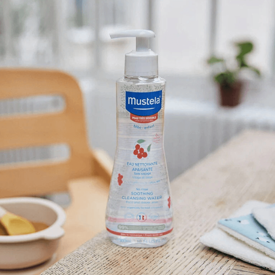 Mustela Soothing Cleansing Water 300ml-Temizlik Sıvısı