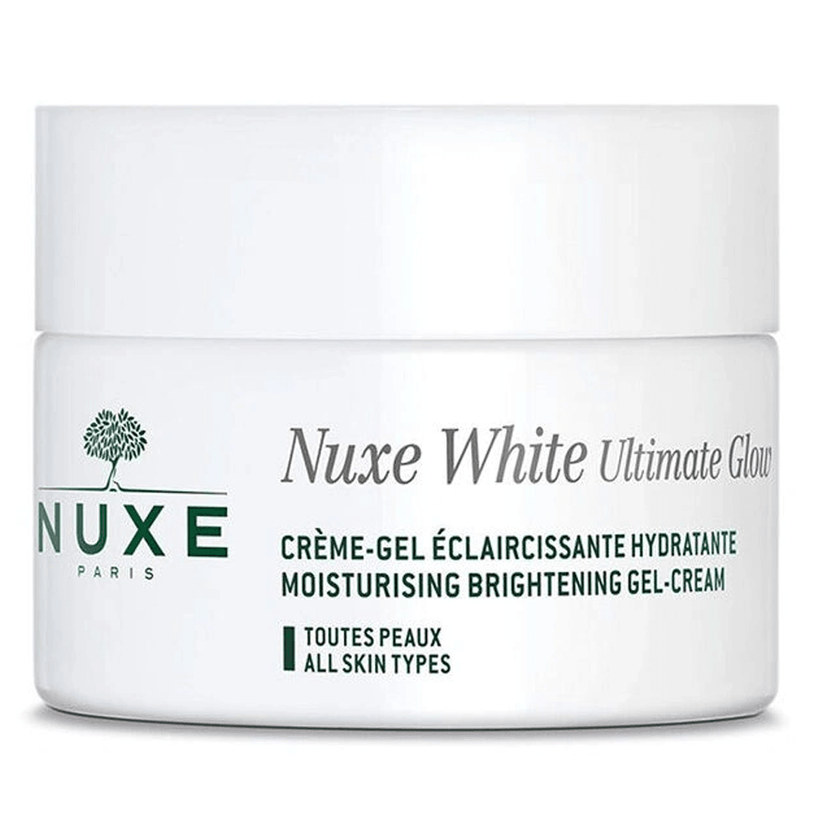 Nuxe White Ultimate Glow Gel Cream 50ml-C Vitaminli Aydınlatıcı Jel Krem