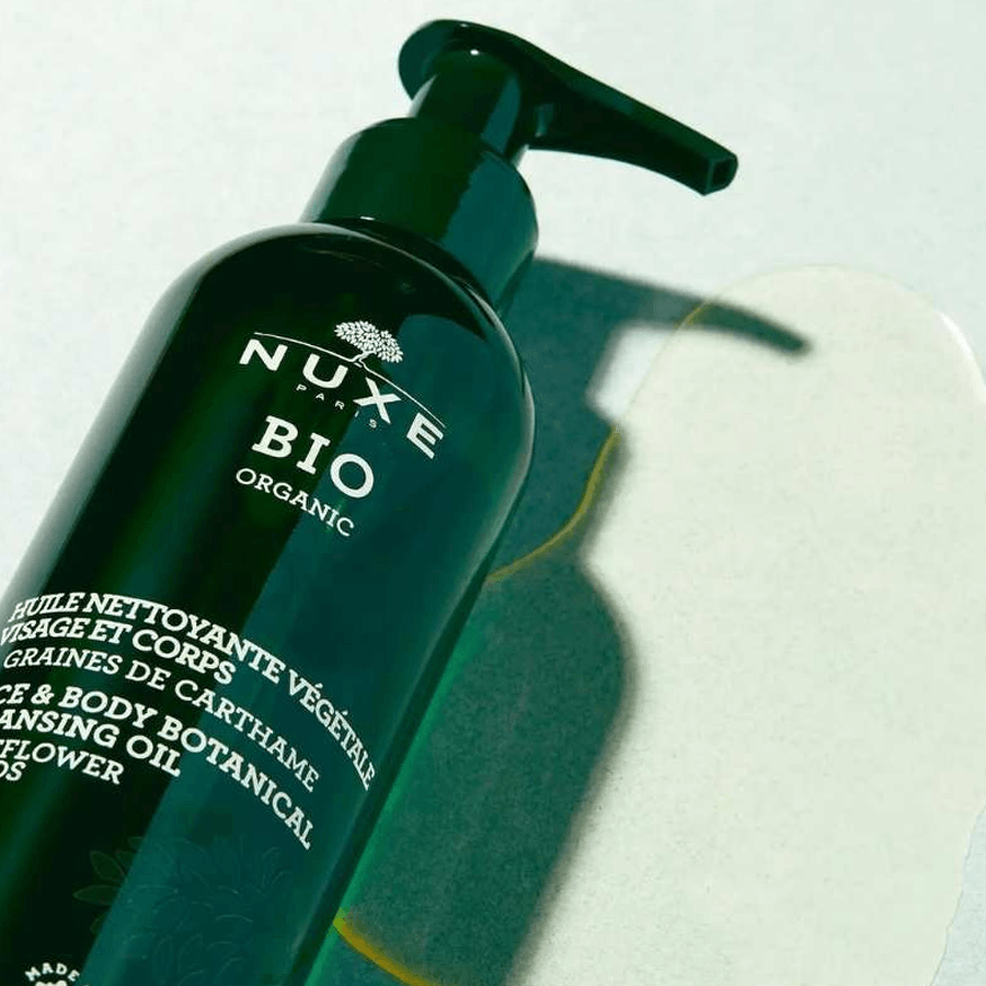 Nuxe Bio Botanical Cleansing Oil Face & Body 200ml-Botanik Temizleme Yağ