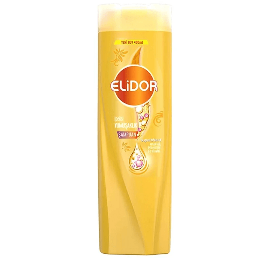 Elidor Superblend İpeksi Yumuşaklık Saç Bakım Şampuanı 400ml