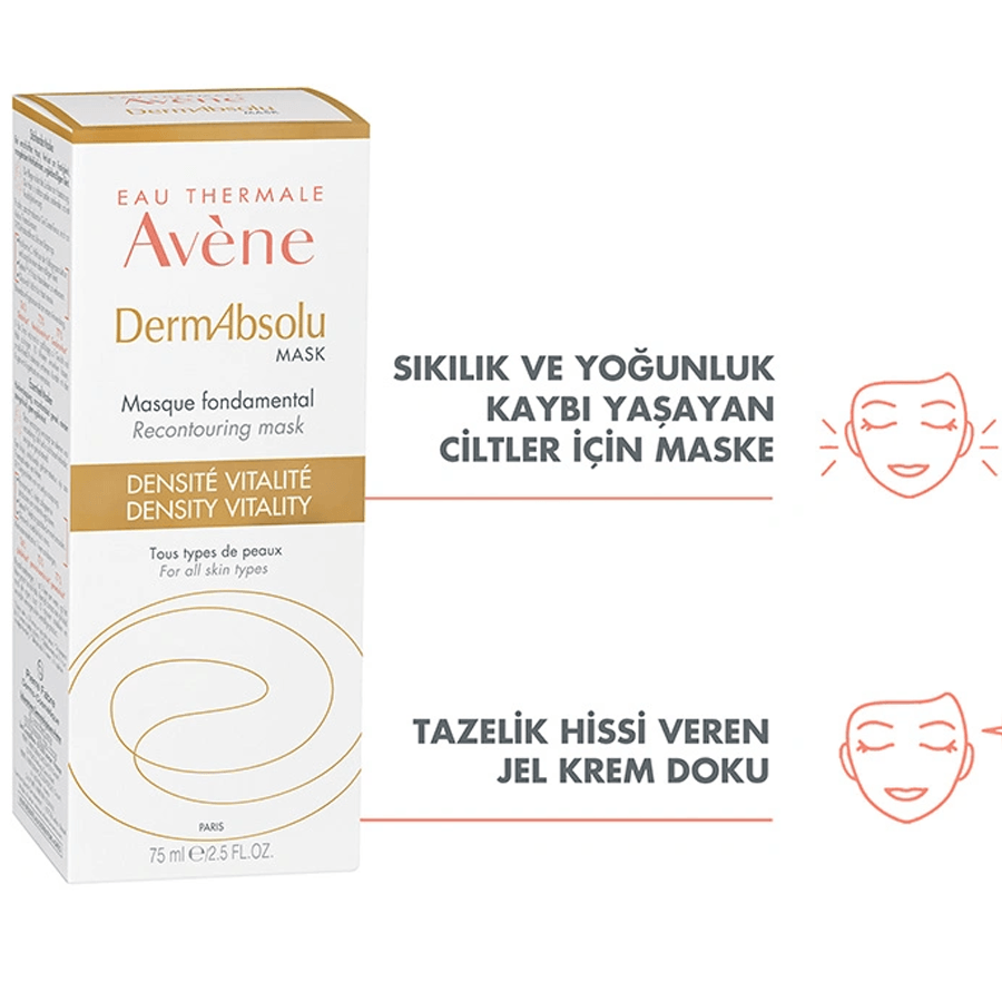 Avene DermAbsolu Dermabsolu Mask 75-Canlandırıcı Maske