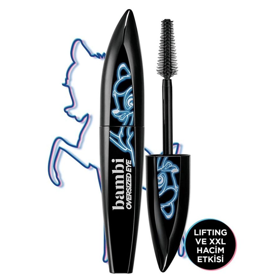 Loreal Paris Bambi Eye Oversized False Lash Mascara 9ml-Siyah