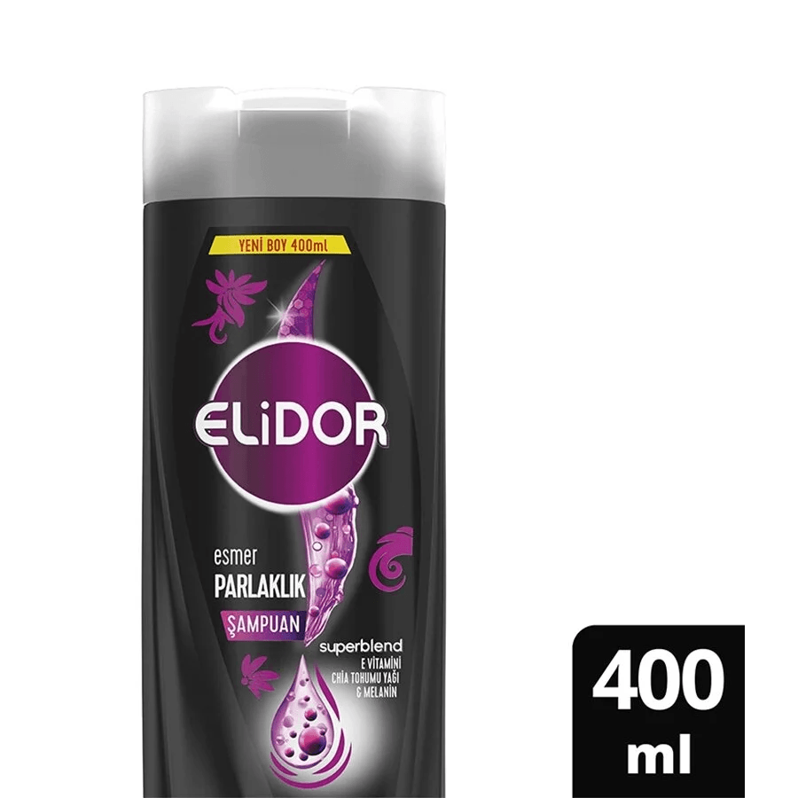 Elidor Superblend Esmer Parlaklık Şampuan 400ml