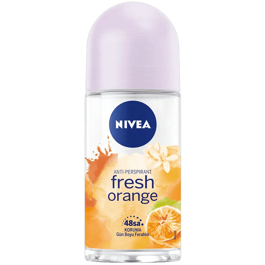 Nivea Fresh Orange Kadın Roll On Deodorant 50ml-Taze Portakal