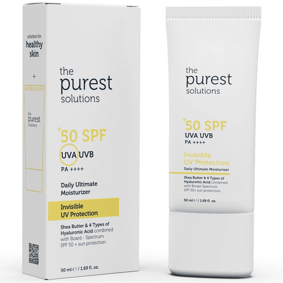 The Purest Solutions Spf50+ Invisible UV Protectin Cream 50ml-Güneş Koruyucu