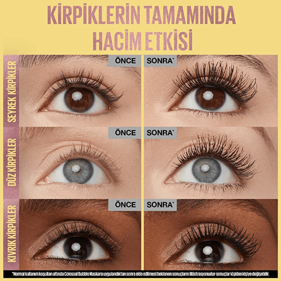 Maybelline Colossal Bubble Maskara