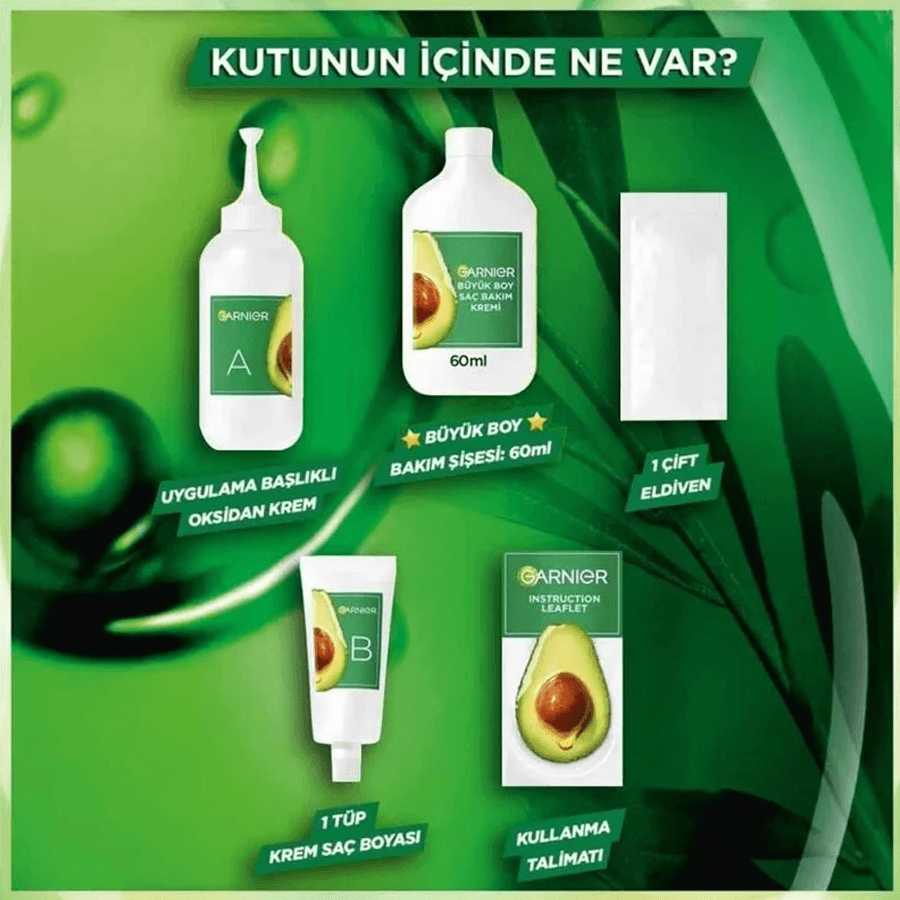 Garnier Nutrisse Ultra Creme 4.5 Kızıl Kestane-Saç Boyası