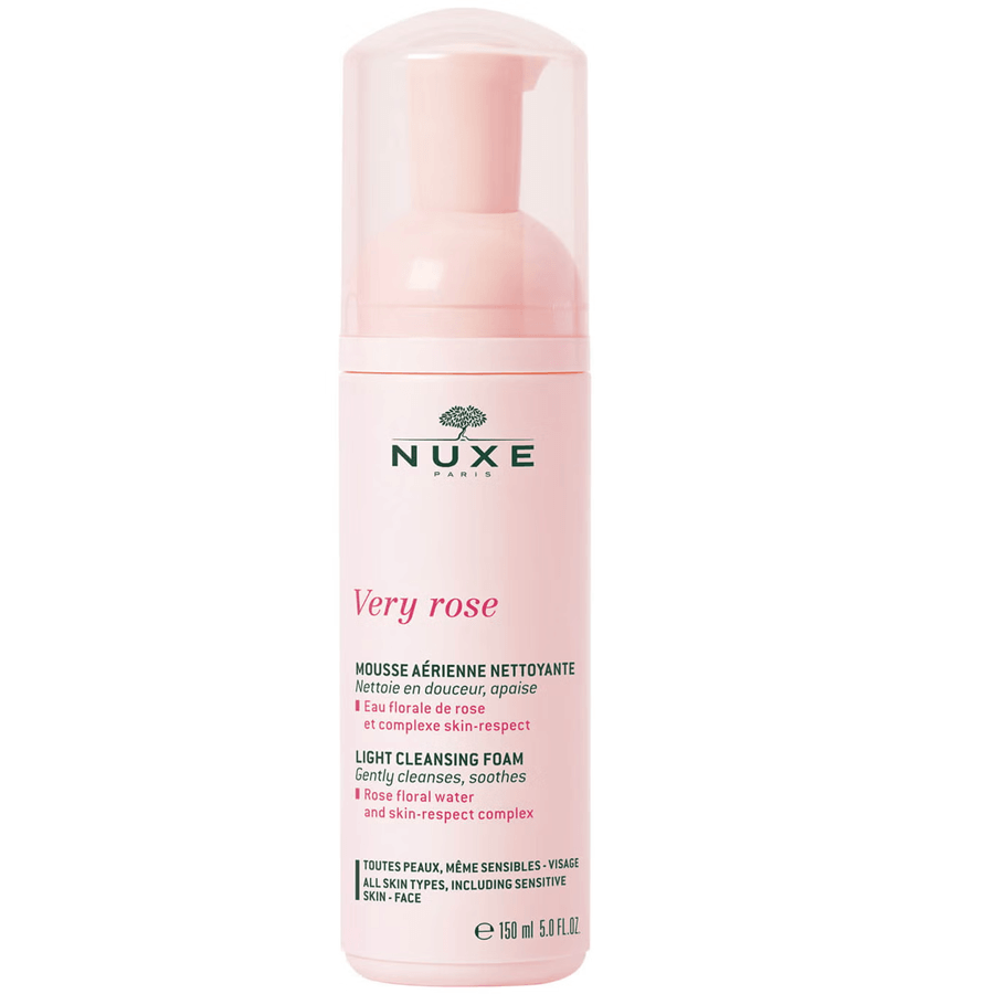 Nuxe Very Rose Gül Özlü Temizleme Köpüğü 150ml
