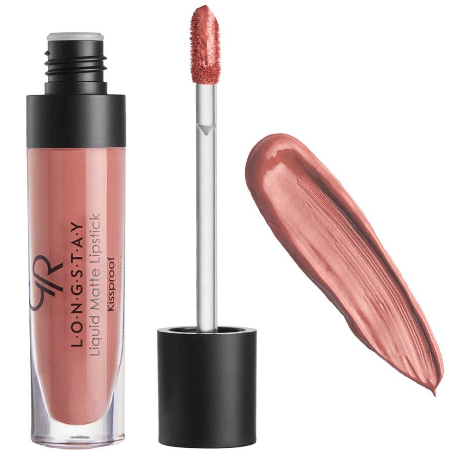 Golden Rose Longstay Liquid Matte Lipstick-Likit Mat Ruj