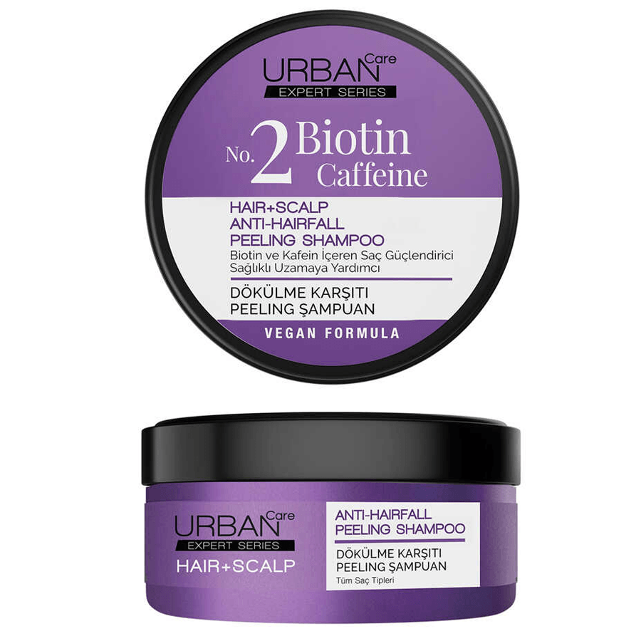 Urban Care Biotin Caffeine Hair Scalp Peeling Shampoo 200ml-Peeling Şampuan