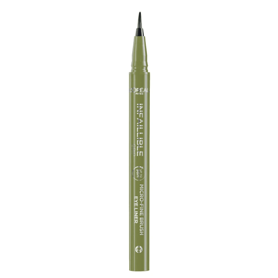 Loreal Paris Infaillible 36H Grip Micro Fine Eyeliner-05 Sage Green