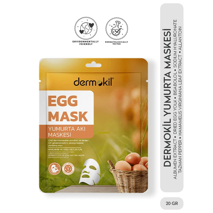 Dermokil Yumurta Akı Maskesi 20gr