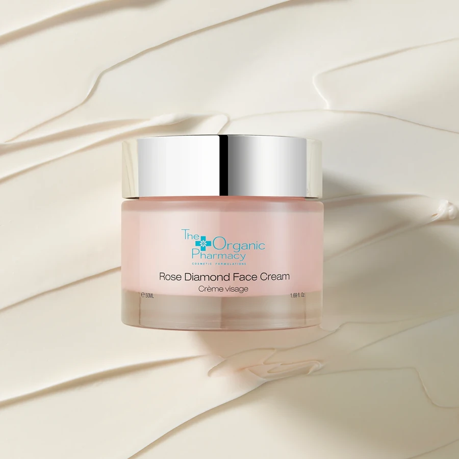 The Organic Pharmacy Rose Diamond Face Cream 50ml