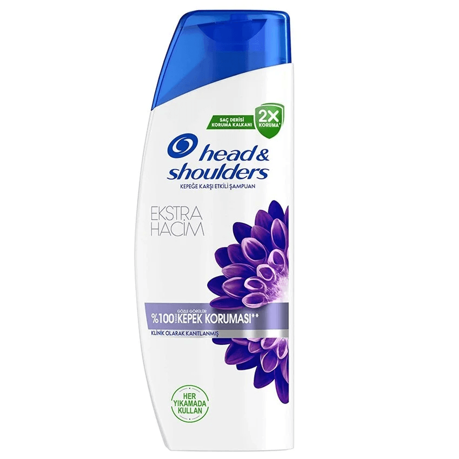 Head And Shoulders Şampuan Ekstra Hacim 1in1 330ml