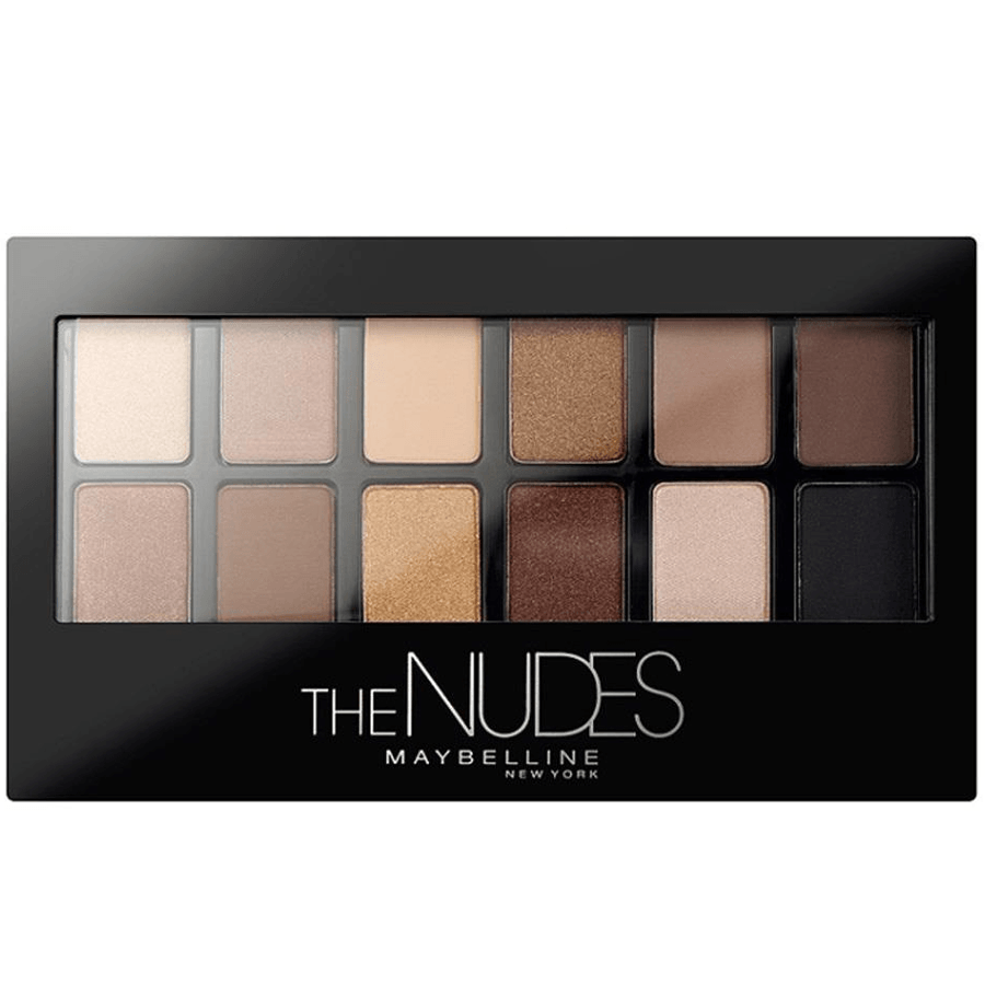 Maybelline The Nudes Eye Shadow Palette 12li