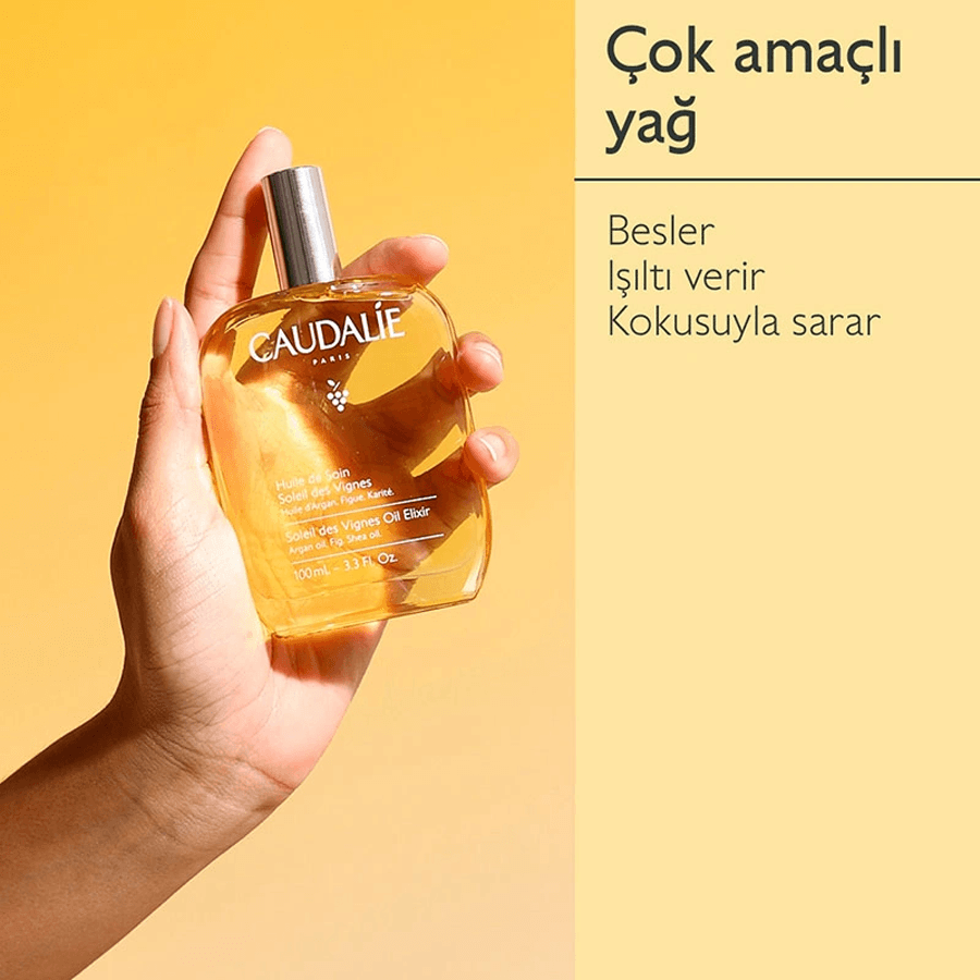 Caudalie Soleil des Vignes Oil Elixir 100ml-Yağ İksiri