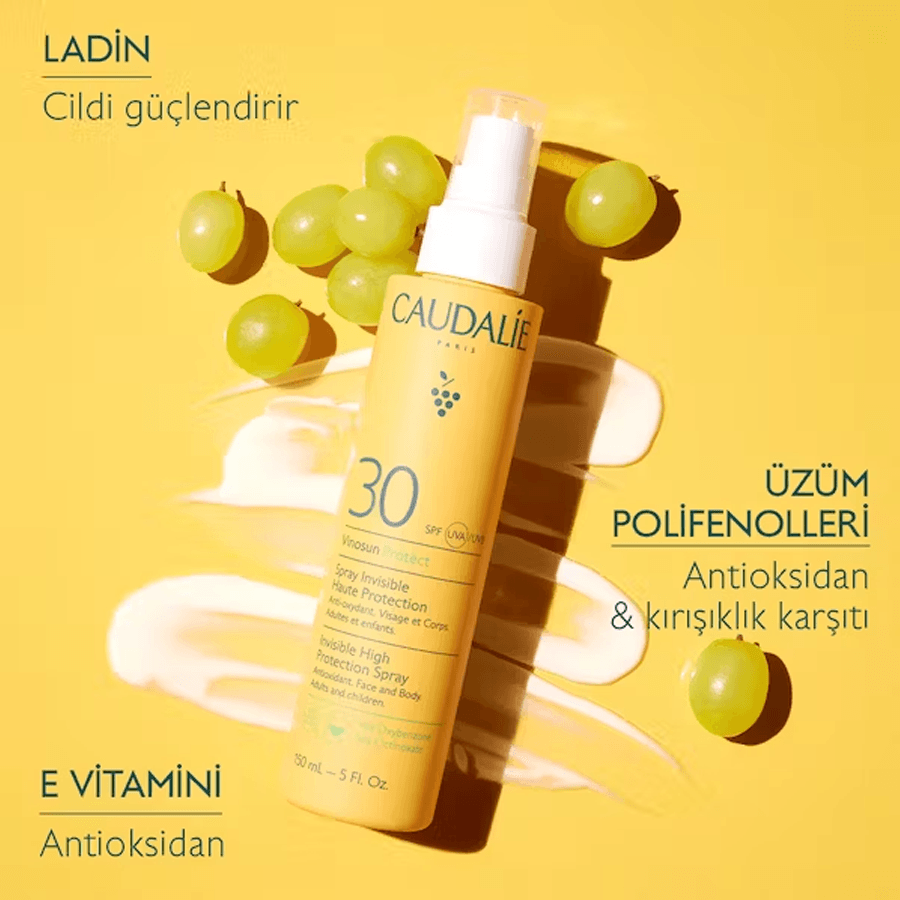 Caudalie Vinosun Protect Spf30 150ml-Güneş Koruyucu Sprey