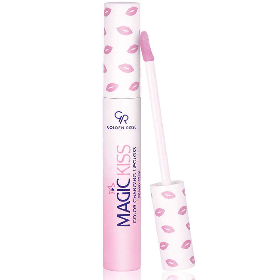 Golden Rose Magic Kiss Color Changing Lipgloss