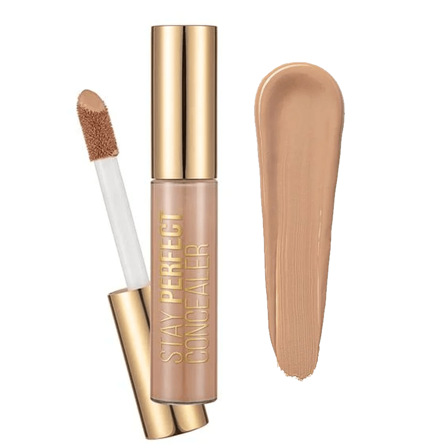 Flormar Stay Perfect Concealer Yüksek Pigmentli & Yarı Mat Bitişli Likit Kapatıcı 12.5ml