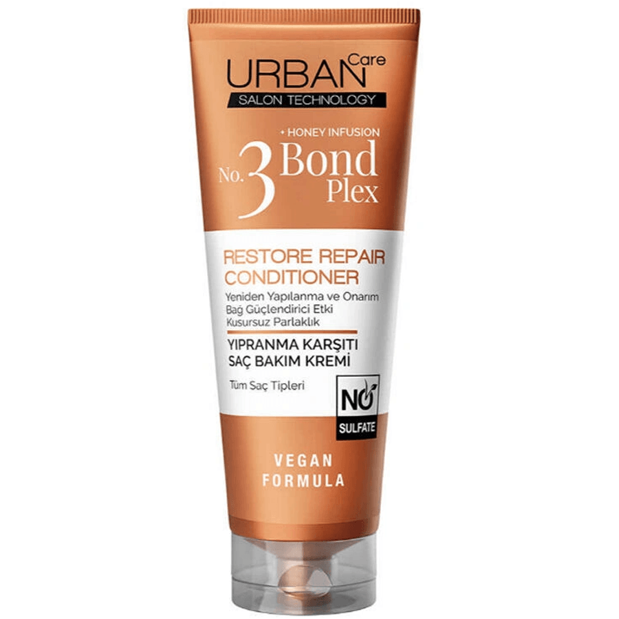 Urban Care Honey Infusion Bond Plex 250ml-Yıpranma Karşıtı Saç Bakım Kremi