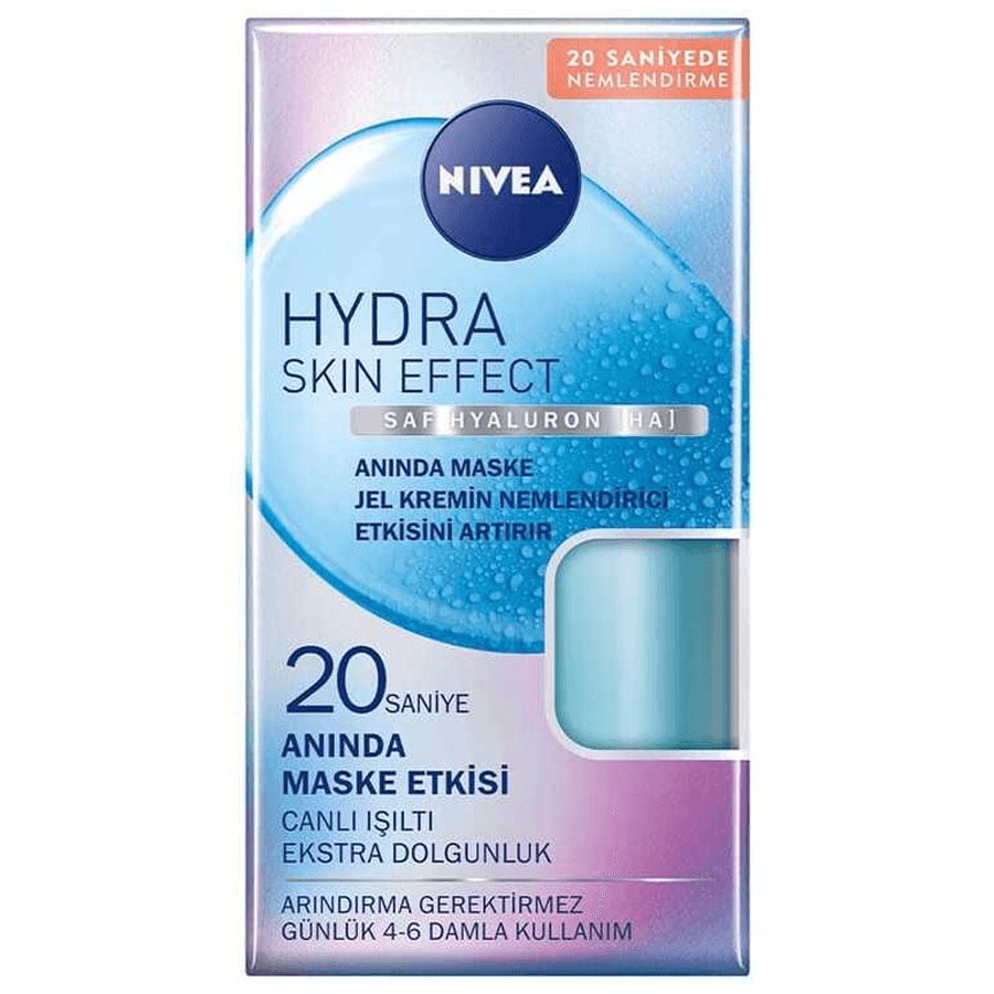 Nivea Hydra Skın Effect Anında Maske 20 Saniye 100ml
