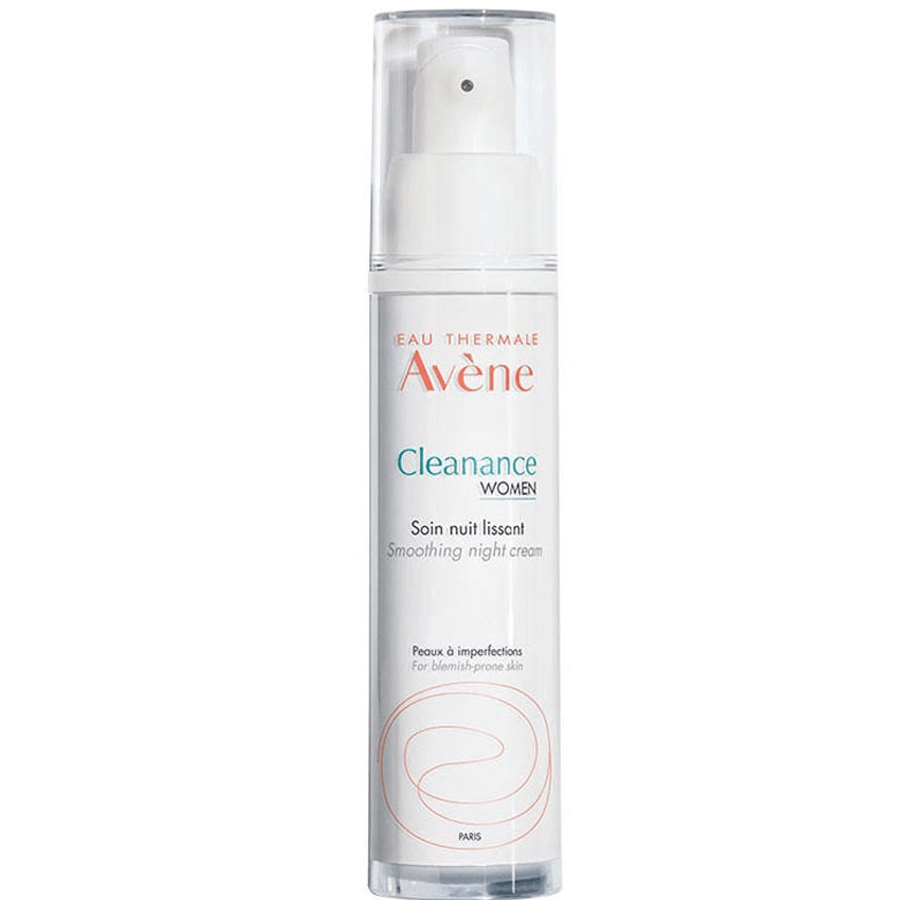 Avene Cleanance Woman Smoothing Night Cream 30ml-Gece Kremi