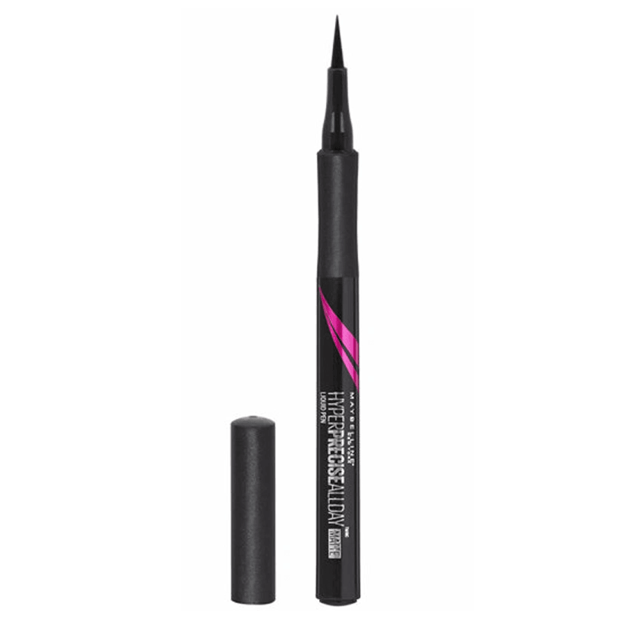 Maybelline Hyper Precise Allday Matte Eyeliner-Mat Siyah