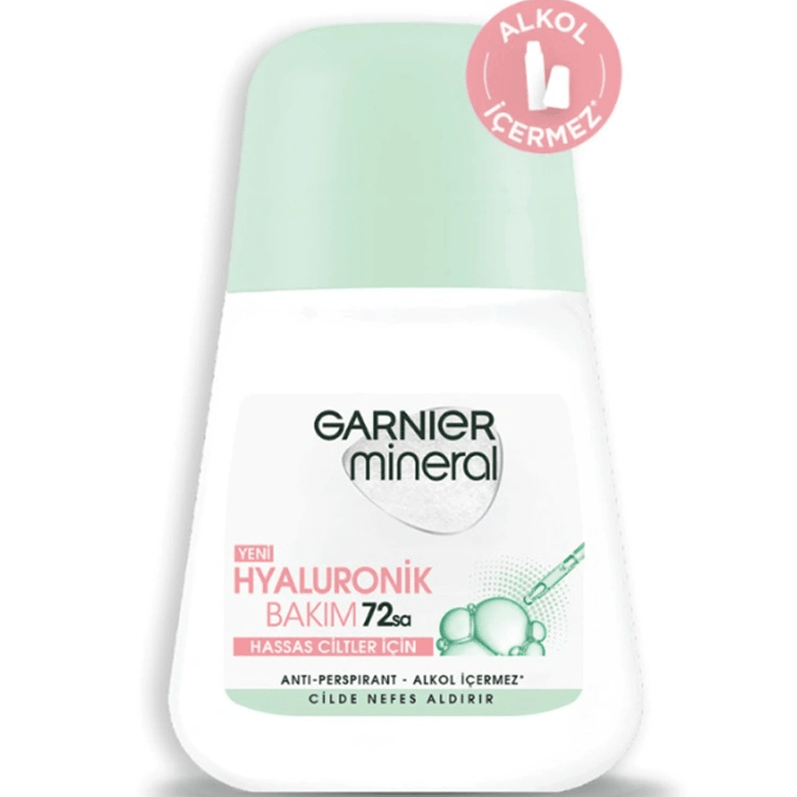 Garnier Mineral Hyaluronik Bakım Roll-On 50 ml-Uzun Süreli Etki