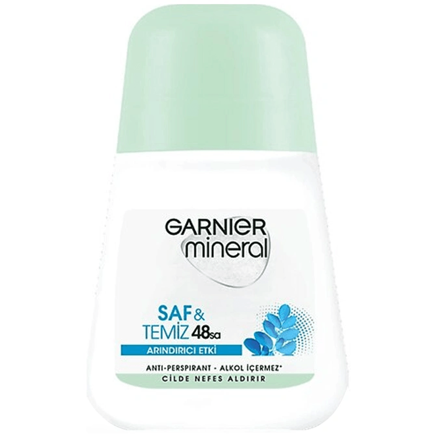 Garnier Saf & Temiz Arındırıcı Roll-on 50ml-Terleme Karşıtı