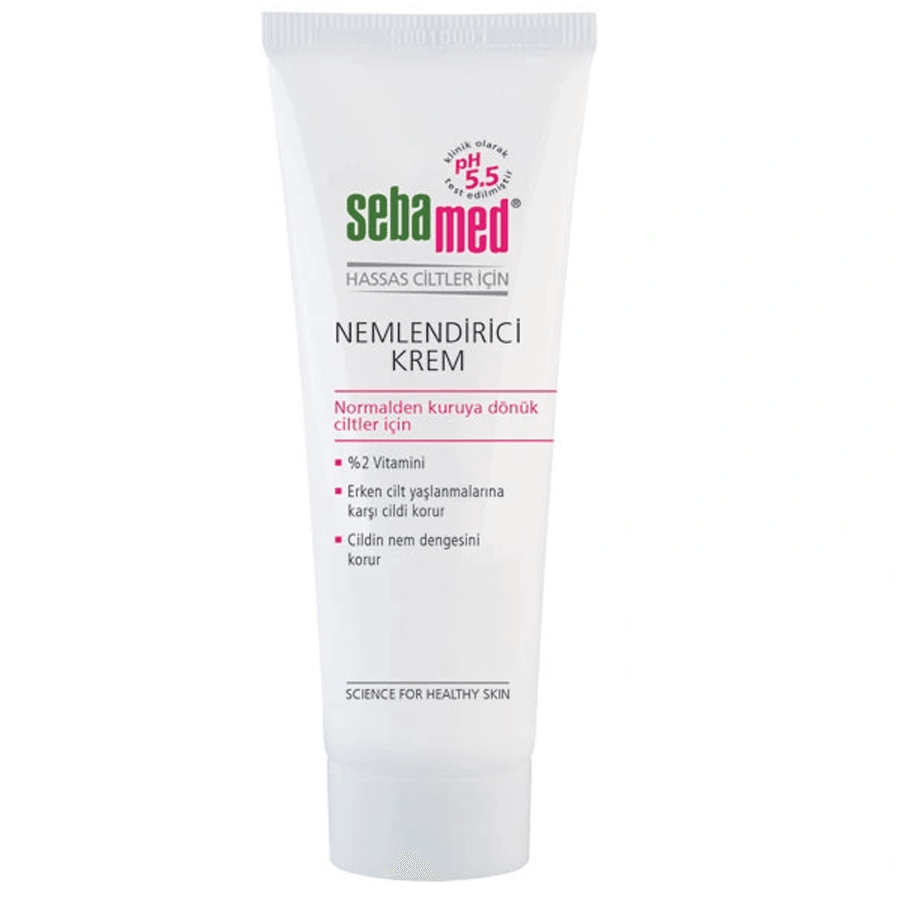 Sebamed Nemlendirici Krem Tüp 50ml - Gündüz Kremi