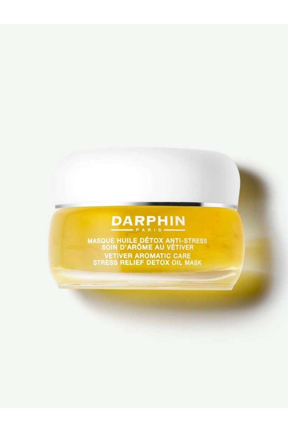 Daprhin Vetiver Stress Relief Detox Oil Mask 50ml-Aydınlık Görünüm için Maske