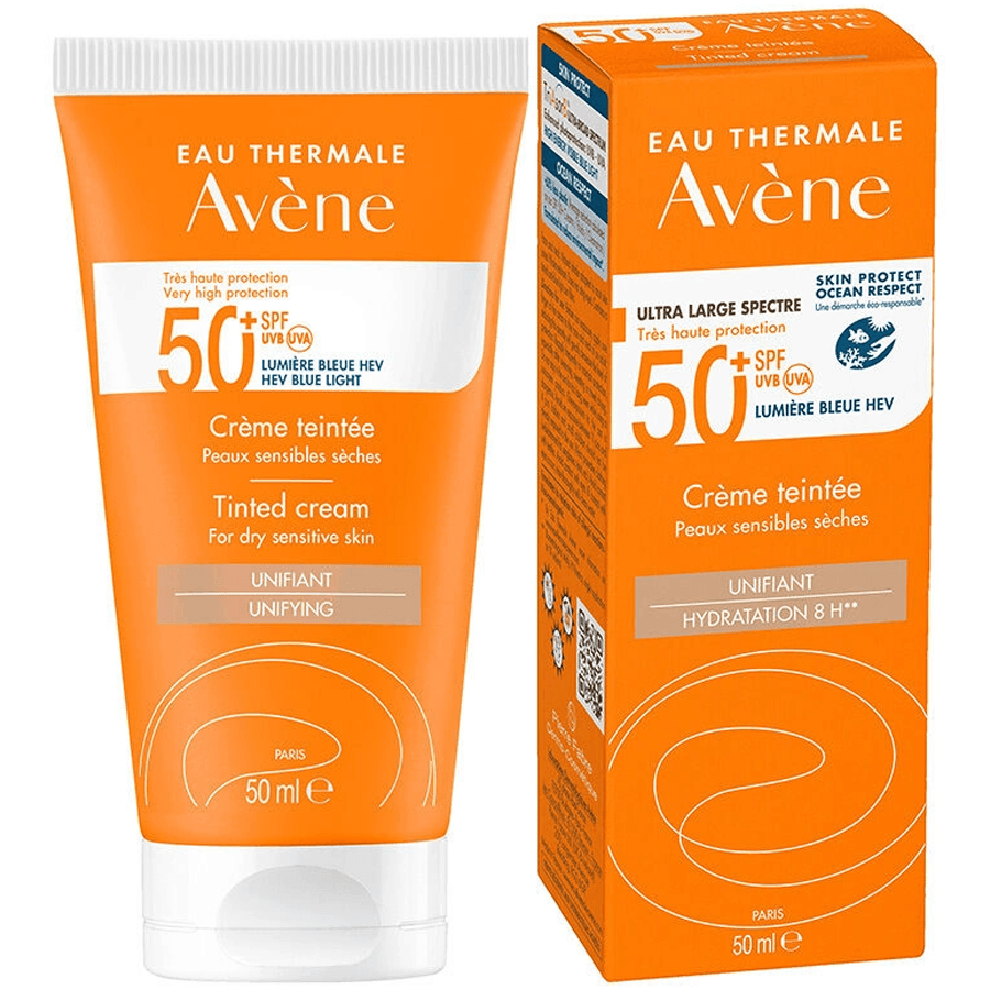 Avene Solaire SPF 50+ Renkli Güneş Kremi 50ml