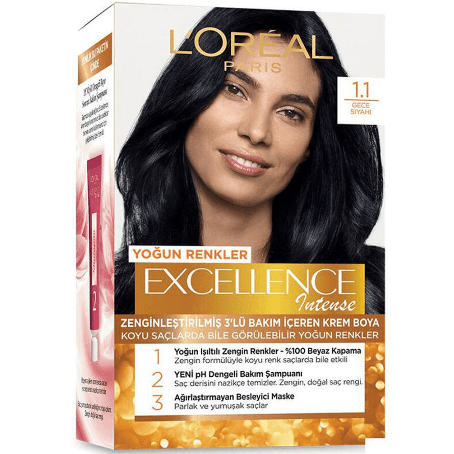 Loreal Paris Excellence Intense Krem Saç Boyası