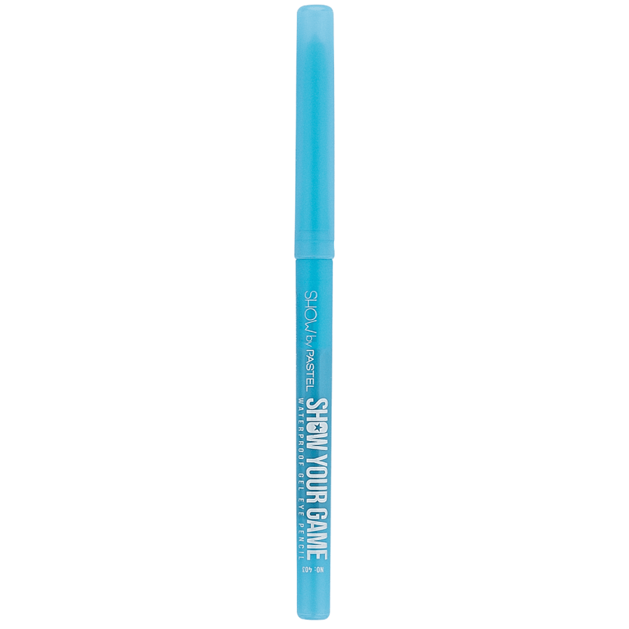 Pastel Show By Pastel Show Your Game Waterproof Gel Eye Pencil-Suya Dayanıklı Jel Göz Kalemi