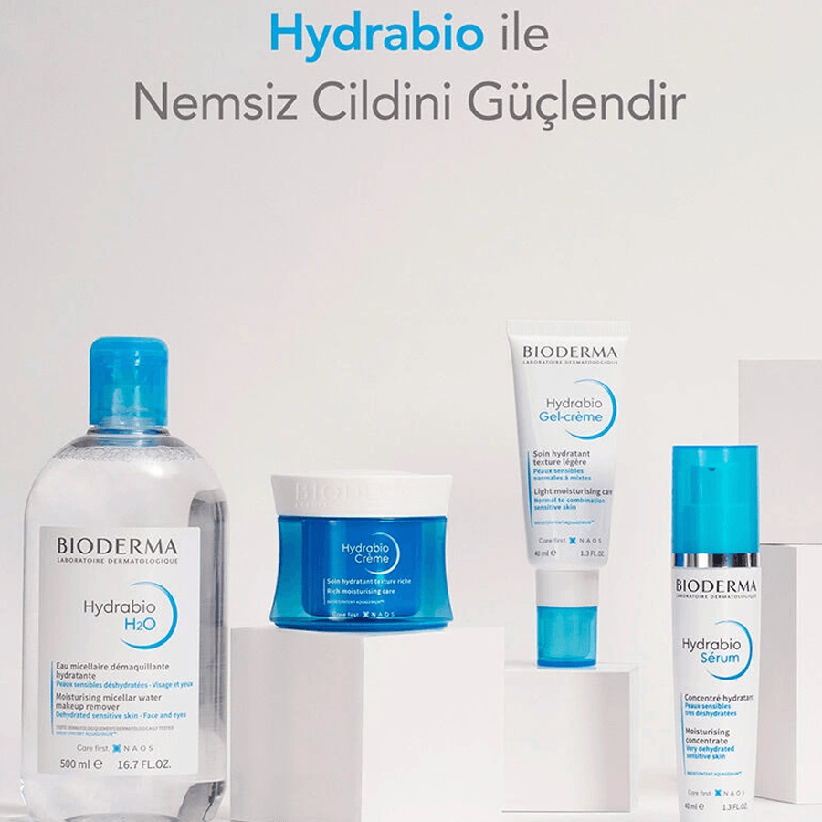 Bioderma Hydrabio Cream 50ml-Nemlendirici Krem