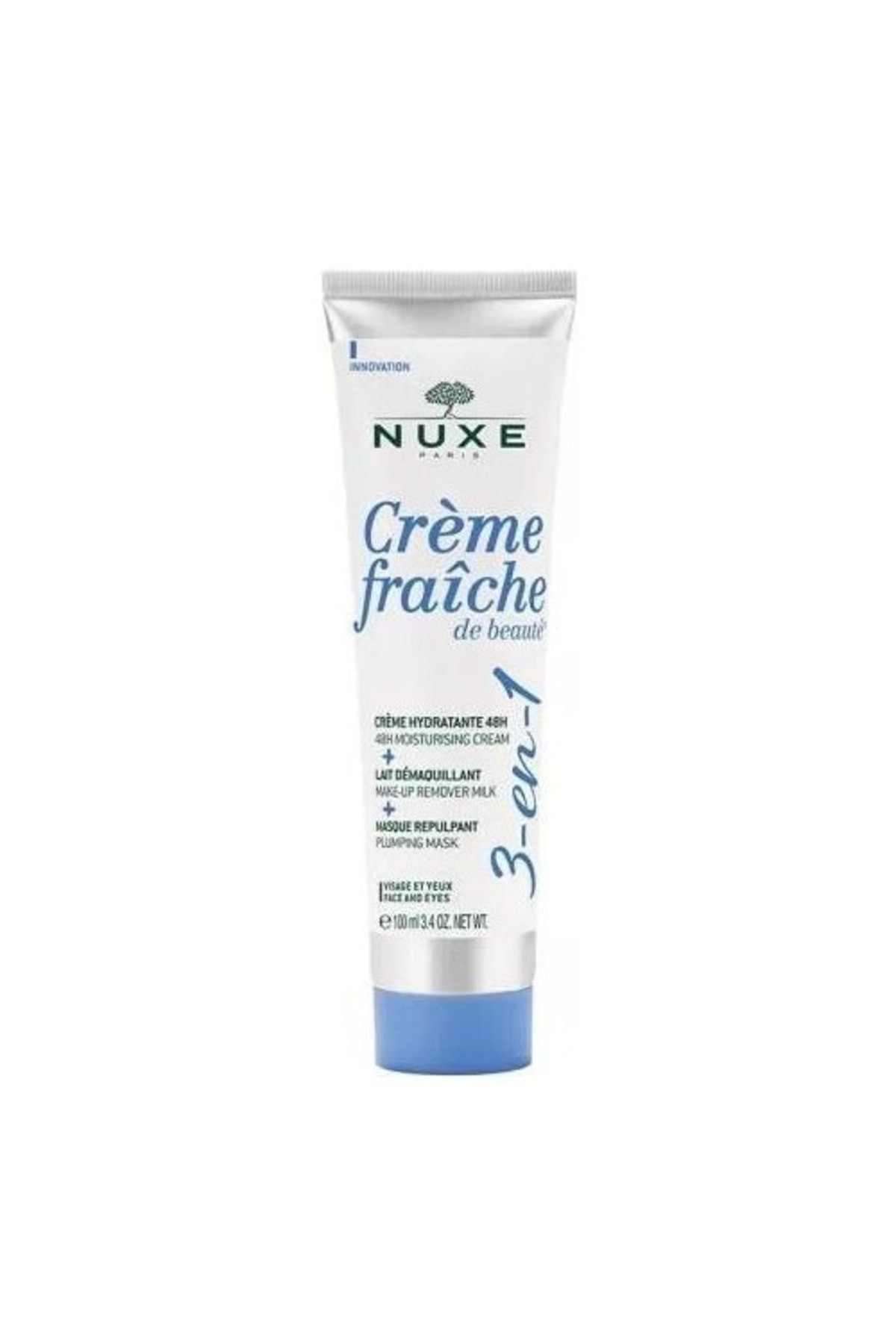 Nuxe Creme Fraiche De Beaute 3 Etkili Nemlendirici Krem 100ml-Temizleyici Maske