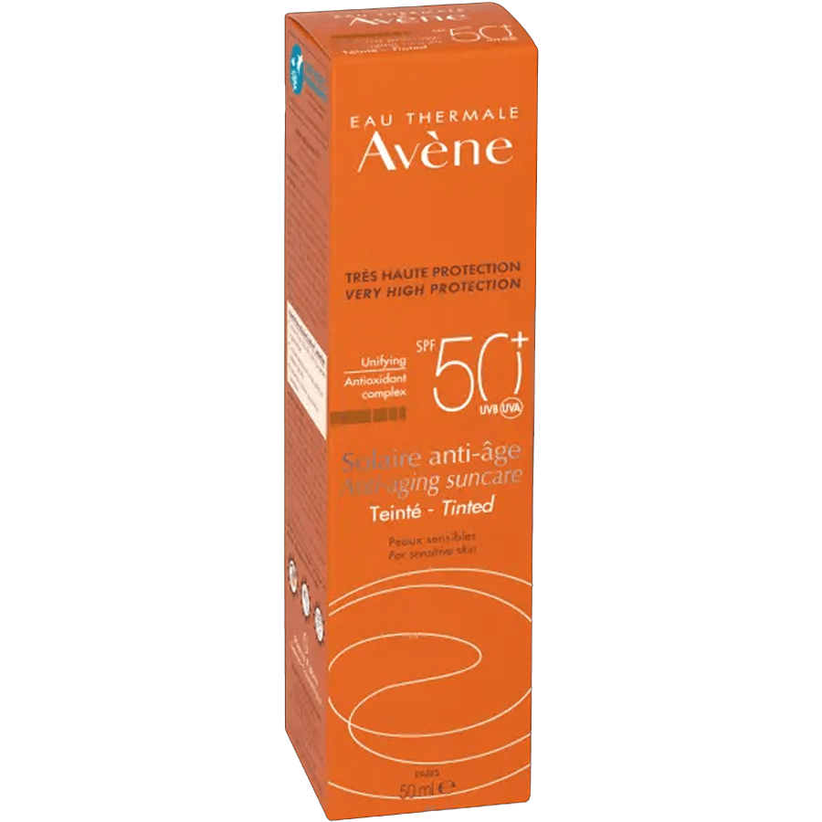 Avene Solaire Anti-Age Tinted SPF50+ 50ml-Renkli Güneş Koruyucu