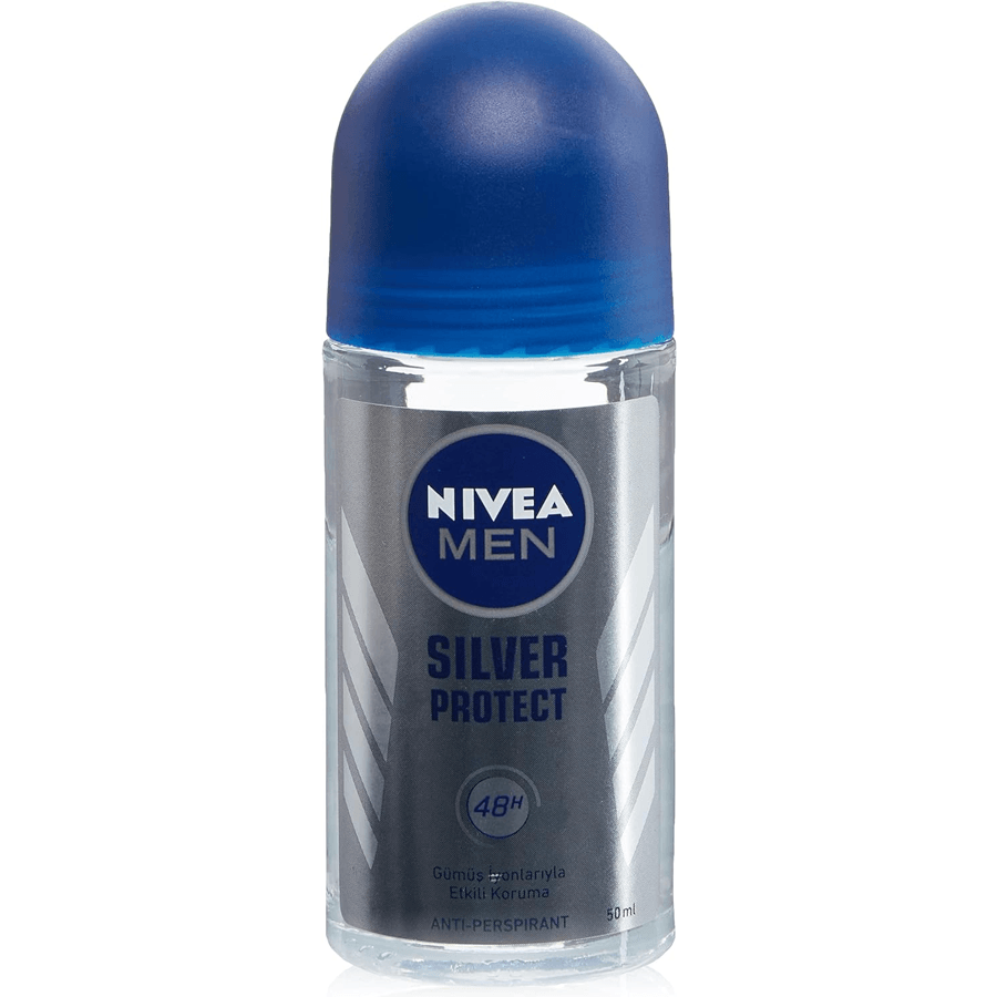 Nivea Men Silver Protect Roll-On 50ml-Etkili Koruma