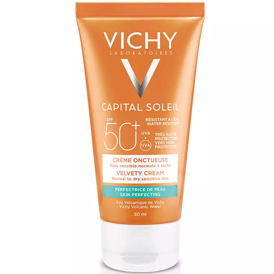 Vichy Capital Soleil Velvety Cream Spf50+ 50ml-Güneş Kremi