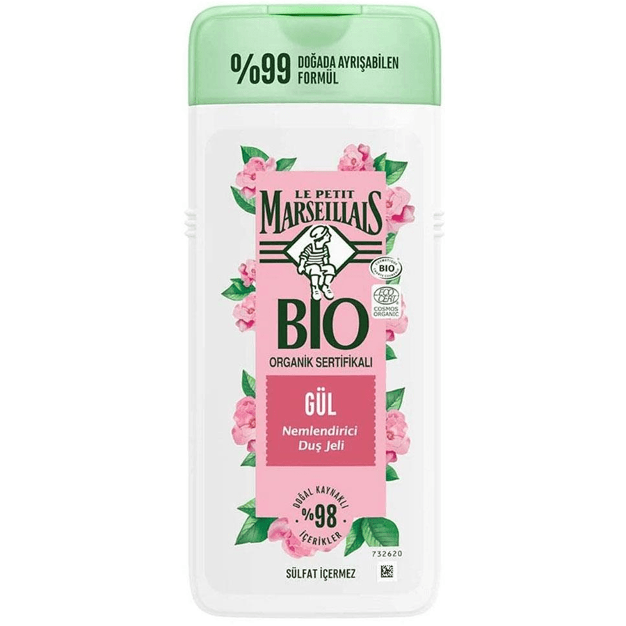 Le Petit Marseillais Bio Organik Sertifikalı Gül Duş Jeli 400ml