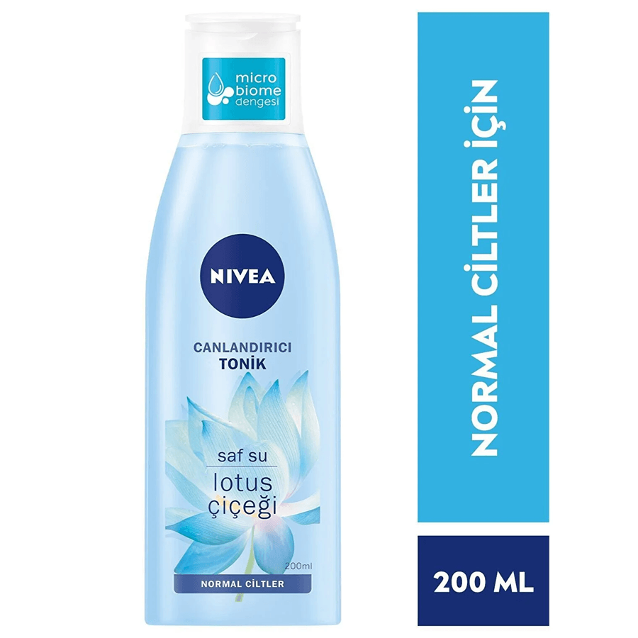 Nivea Canlandırıcı Tonik 200ml-Nemlendirici Tonik