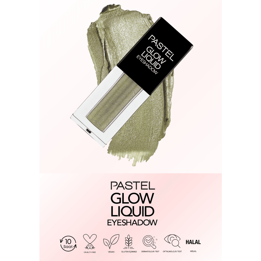 Pastel Glow Liquid Eyeshadow 2.3ml-Likit Far