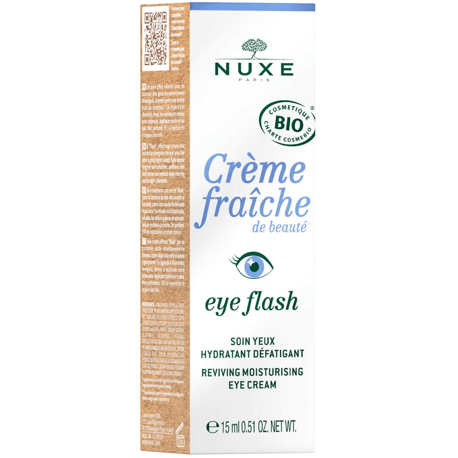 Nuxe Creme Fraiche de Beaute Canlandırıcı Göz Çevresi Bakım Kremi 15ml